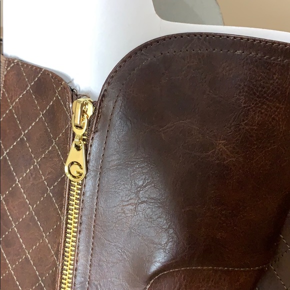 G by Guess Harson5 Closed Toe Knee High Boots ✅ - Picture 2 of 4